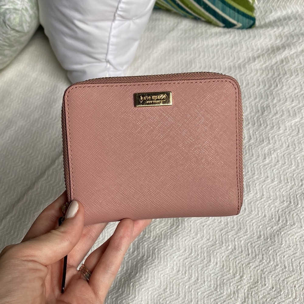 Kate Spade Mauve Pink wallet